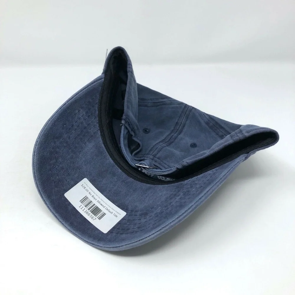 Bad Hair Day Strapback Slouch Dad Hat Bed Head